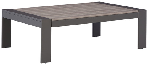 Tropicava - Taupe - Rectangular Cocktail Table