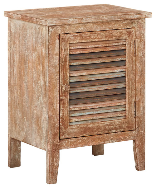 Hannesboro - Light Brown - Accent Cabinet