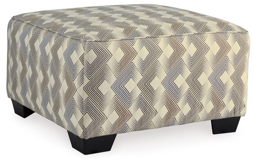 Eltmann - Slate - Oversized Accent Ottoman