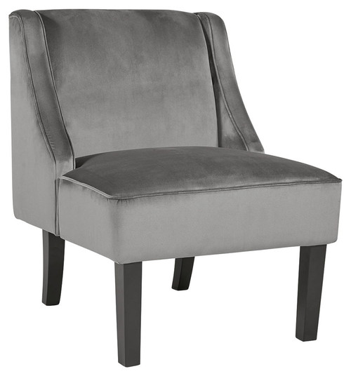 Janesley - Dark Gray - Accent Chair