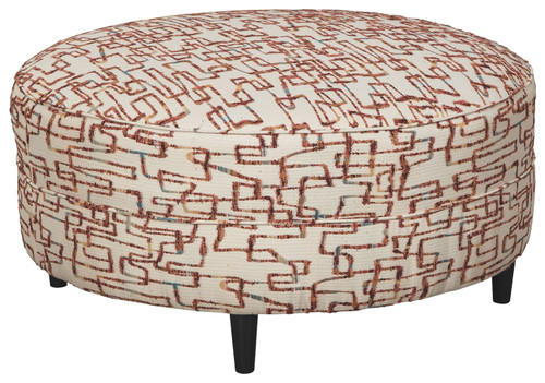 Amici - Fiesta - Oversized Accent Ottoman