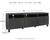 Yarlow - Black - Extra Large TV Stand