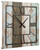 Perdy - Brown - Wall Clock