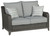 Elite Park - Gray - Loveseat W/Cushion