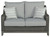 Elite Park - Gray - Loveseat W/Cushion