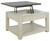 Bolanburg - Brown / White - Lift Top Cocktail Table