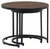 Ayla - Brown / Black - Nesting End Tables (Set of 2)