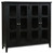 Beckincreek - Black - Accent Cabinet