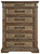 Markenburg - Brown - Six Drawer Chest