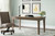 Janismore - Weathered Gray - Home Office Desk