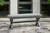 Elite Park - Gray - Bench With Cushion