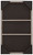 Clefting - Black / Caramel / Tan - Wall Art