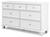 Fortman - White - Dresser