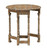 Quentin - Drop Leaf Accent Table - Josie Vintage Brown Rub