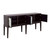 Nocturne - Four Door Console - Textured Black