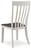 Darborn - Gray / Brown - Dining Room Side Chair (Set of 2)