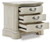 Arlendyne - Antique White - Three Drawer Night Stand