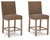 Walton Bridge - Driftwood - Barstool (Set of 2)