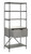 Nebulous - One Drawer Etagere (2 Cartons) - Gray / White