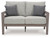 Hillside Barn - Gray / Brown - Loveseat W/Cushion