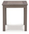 Hillside Barn - Brown - Square End Table