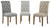 Harvina - Gray - Dining Uph Side Chair (Set of 2)