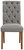 Harvina - Gray - Dining Uph Side Chair (Set of 2)