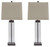 Alvaro - Glass Table Lamp (Set of 2)