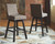 Tallenger - Swivel Barstool (Set of 2)