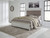 Kanwyn - Upholstered Panel Bed