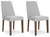 Lyncott - Dining Uph Side Chair (Set of 2)