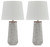 Chaston - Metal Table Lamp (Set of 2)