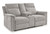 Barnsana - Dbl Power Reclining Loveseat With Console