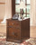 Hamlyn - Medium Brown - File Cabinet