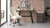 Camiburg - Warm Brown - 3 Pc. - Small Desk, File Cabinet, Swivel Desk Chair