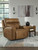 Game Plan - Caramel - 3 Pc. - Power Reclining Sofa, Loveseat, Recliner