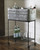 Vossman - Antique Gray / Brown - Beverage Tub