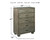 Arnett - Gray - Five Drawer Chest