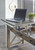 Aldwin - Gray - Home Office Lift Top Desk