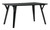 Otaska - Black - Rectangular Dining Room Table