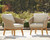 Crystal - Beige - Lounge Chair W/Cushion (Set of 2)