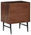 Dorvale - Medium Brown - Accent Cabinet