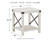 Bayflynn - Whitewash - Square End Table