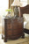 North Shore - Dark Brown - Three Drawer Night Stand