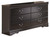 Huey - Black - Six Drawer Dresser