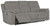 Mouttrie - Smoke - Pwr Rec Sofa With Adj Headrest