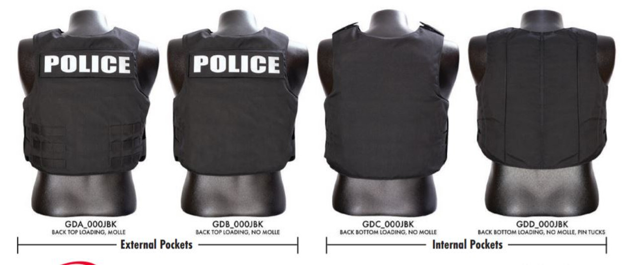 Protectus Concealable Armor Shirt (No Armor) - Guardian Gear