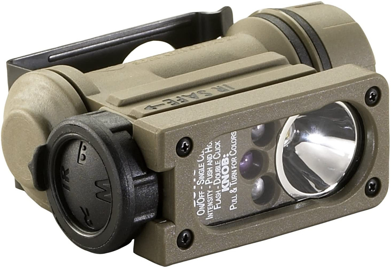 streamlight helmet flashlight