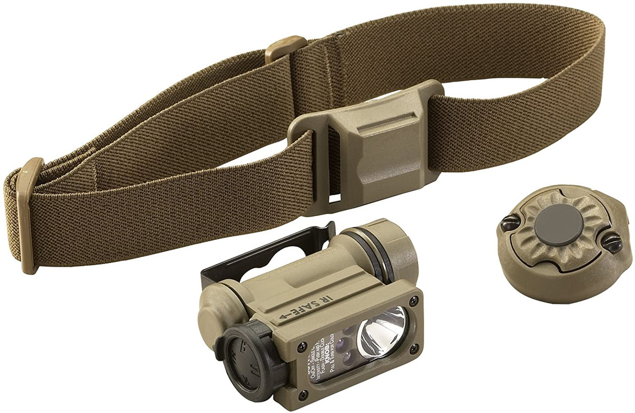 STREAMLIGHT SIDEWINDER COMPACT HELMET/MOLLE MOUNT LED LIGHT