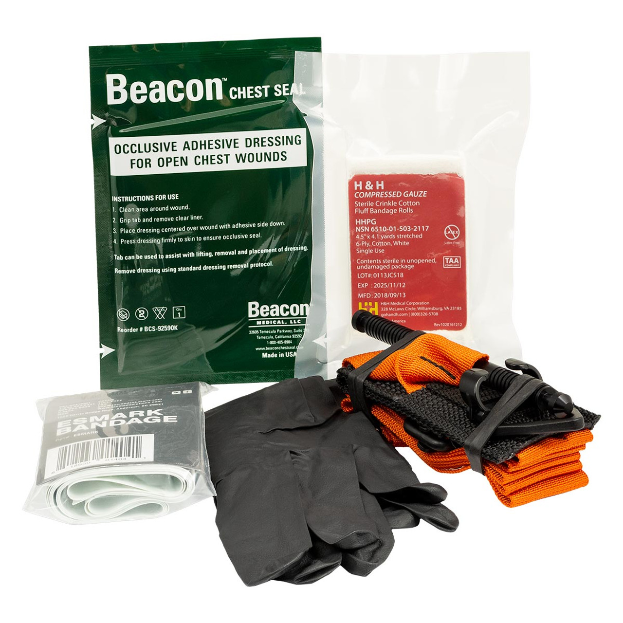 TacMed™ Pocket Medical Kit